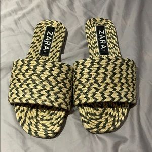 Zara sandals a